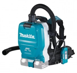 Akumuliatorinis siurblys-kuprinė MAKITA DVC265ZXU