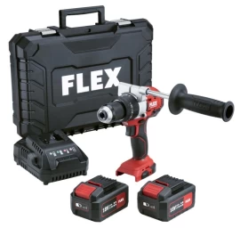 Akumuliatorinis smūginis gręžtuvas FLEX PD 2G 18,0 EC FS55