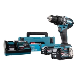 Akumuliatorinis smūginis gręžtuvas MAKITA HP002GD201 40V Max XGT