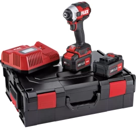 Akumuliatorinis smūginis suktuvas FLEX ID 1/4&amp;quot; 18,0 5,0Ah EC HD