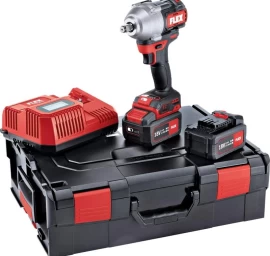 Akumuliatorinis smūginis veržliasukis FLEX IW 1/2&amp;quot; 750Nm 18,0-EC 5,0/Set