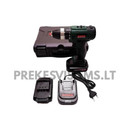 Akumuliatorinis suktuvas 1500mAh BOXER, SR-026