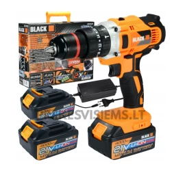 Akumuliatorinis suktuvas 21V BLACK, BL-12068