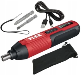 Akumuliatorinis suktuvas FLEX 4,0V SD 5-300 4,0