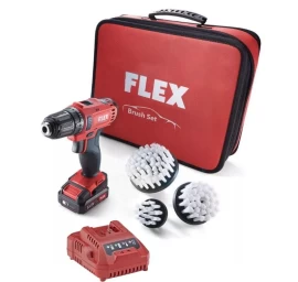 Akumuliatorinis suktuvas-gręžtuvas FLEX DD 2G 10,8V 2,5Ah