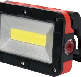Akumuliatorinis šviesos diodų prožektorius | 5W COB 300LM (YT-81819)