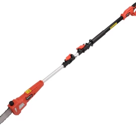 Akumuliatorinis teleskopinis grandininis pjūklas | 18V 200-280 cm | be akumuliatoriaus (YT-82837)