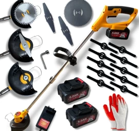 Akumuliatorinis trimeris 1500W Meister Tools, MS-876