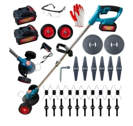 Akumuliatorinis trimeris 1500W Meister Tools, MS-900