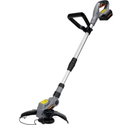 Akumuliatorinis trimeris 20V | + 2AH + kroviklis (78181)