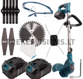 Akumuliatorinis trimeris Boxer BX-143