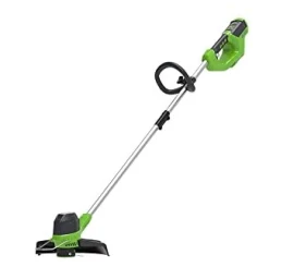 Akumuliatorinis trimeris - žoliapjovė Greenworks G40LTK2, 40 V, 2,0 Ah