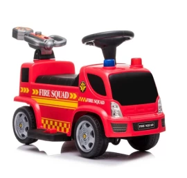 Akumuliatorinis Ugniagesių Automobilis Su Patranka Ir Burbulu/gts-6688-a