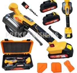 Akumuliatorinis vibracinis plytelių siurbtukas 48V Meister Tools, MS-769