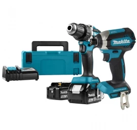 Akumuliatorinių įrankių komplektas MAKITA DLX2189TJ plius