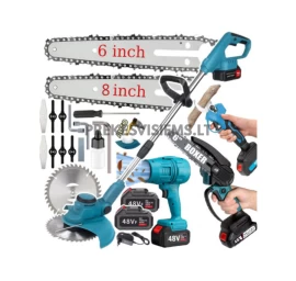 Akumuliatorinių įrankių rinkinys 4000W 4in1 Boxer, BX3408