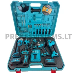 Akumuliatorinių įrankių rinkinys 5 In 1 48V BULLTECH, BT-25611