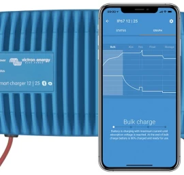 Akumuliatorių pakrovėjas Blue Smart IP67 12V/13A 230V Victron Energy