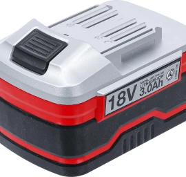 Akumuliatorius / baterija | Li-Ion | 18 V DC / 3,0 Ah | veržliarakčiui 9260 (9260-1)
