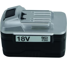 Akumuliatorius BGS Technic 9923 | Li-ion | 18V | 4AH