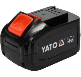 Akumuliatorius YATO YT-828464 | Li-ion | 18V | 6 Ah | CE