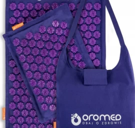 Akupresūrinis Kilimėlis Oromed Oro-health Fiolet