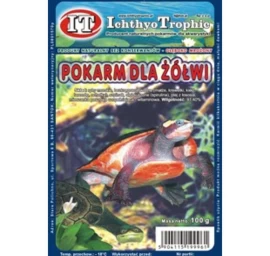 AKWEN Šaldytas pašaras vėžliams POKARM DLA ZLOWI 100g, AKW9961