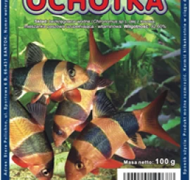 AKWEN Šaldytas pašaras žuvims OCHOTKA (Raudonos smulkios lervos) 100g, AKW9688