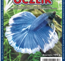 AKWEN Šaldytas pašaras žuvims OCZLIK (ciklopas) 100g, AKW9626