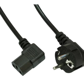 Akyga 1x Cee 7/7 Maitinimo Kabelis 1,5 M. Ak-pc-02a