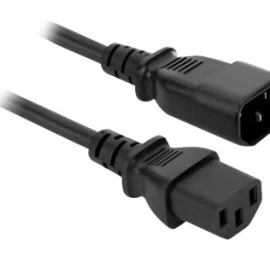 Akyga 1x Iec 60320 C13 Maitinimo Kabelis 1,8 M. Ak-pc-03a