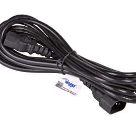 Akyga 1x Iec 60320 C13 Maitinimo Kabelis 3 M. Ak-pc-07a