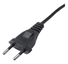 Akyga 1x Iec 60320 C7 Maitinimo Kabelis 0,5 M. Ak-rd-04a