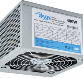Akyga 400 W Kompiuterio Maitinimo šaltinis Ak-b1-400