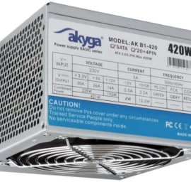 Akyga 420 W Kompiuterio Maitinimo šaltinis Ak-b1-420