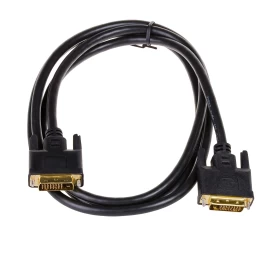 Akyga AK-AV-06 DVI cable 1.8 m DVI-D Black