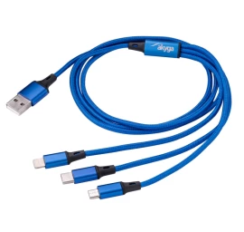 Akyga Lightning Usb Kabelis 1.2