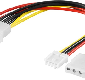 Akyga molex Ir mini Molex + molex Maitinimo Kabelis Ak-ca-14