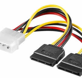 Akyga Molex/2xsata Adapterio Kabelis Ak-ca-16