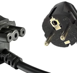 Akyga Standartinis Maitinimo Kabelis 1,5 M. Ak-nb-02