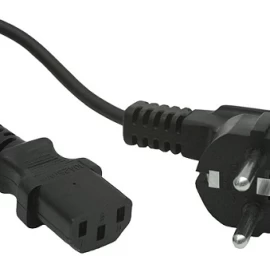 Akyga Standartinis Maitinimo Kabelis 5 M. Ak-pc-05a