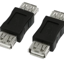 Akyga Usb 2.0 - Usb 2.0 Adapteris Ak-ad-06 Usb 2.0 Type A (lizdas) - Usb 2.0 Type A (lizdas)