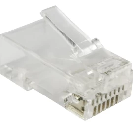 Alantec WT117 wire connector RJ-45 Transparent
