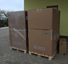 Saulės elektrinės Aleo Solar GmbH