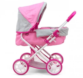 Alice Lėlių Vežimėlis Prestige Pink