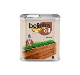 Aliejus medienai BELINKA Oil Decking Nr 202, 2,5l riešuto sp.