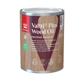 Aliejus medienai TIKKURILA Valtti Plus Wood Oil, 0,9l