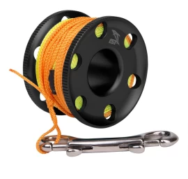 Aliuminė rankinė ritė IST ALUMINUM REEL 15m