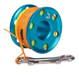 Aliuminė rankinė ritė IST ALUMINUM REEL 30m