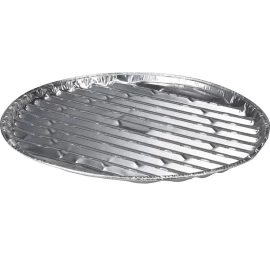 Aliumininiai Grilio Padėklai ø 34cm 3vnt.